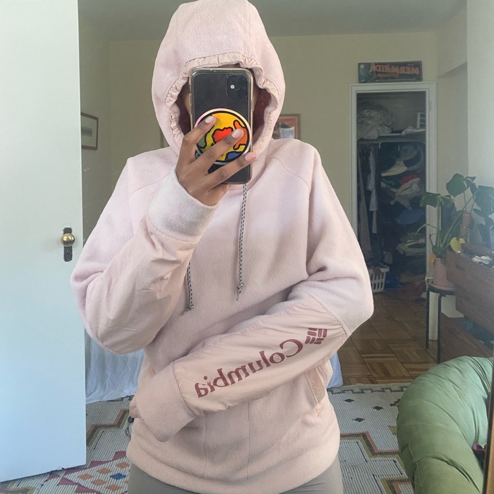Columbia fleece hoodie